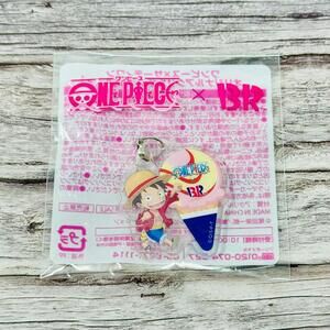 One Piece x Baskin Robbins Japan Monkey D. Luffy Mini Charm New Japan US Seller